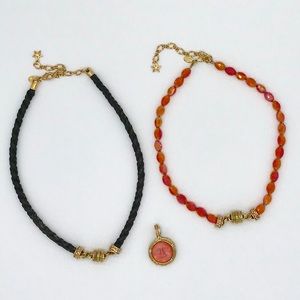 RARE Kirks Folly Aurora Borealis Necklace Set